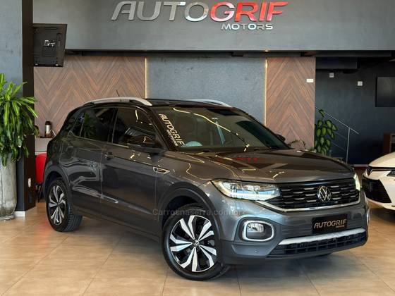 VOLKSWAGEN T-CROSS 1.4 250 TSI TOTAL FLEX HIGHLINE AUTOMÁTICO